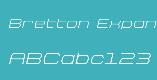 Bretton Expanded Italic