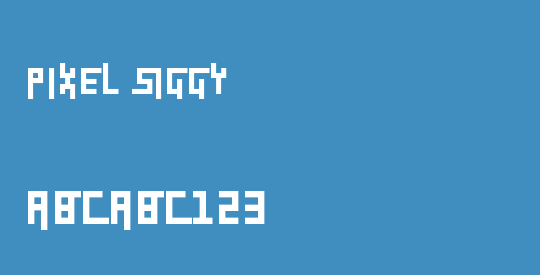 Pixel Siggy