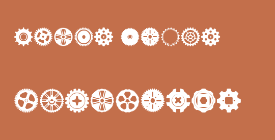 Gears Icons