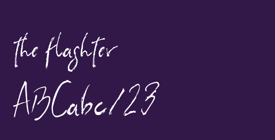 the flashter