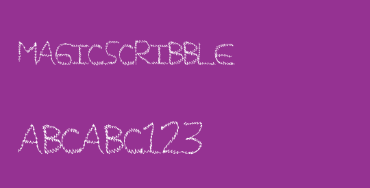 MagicScribble