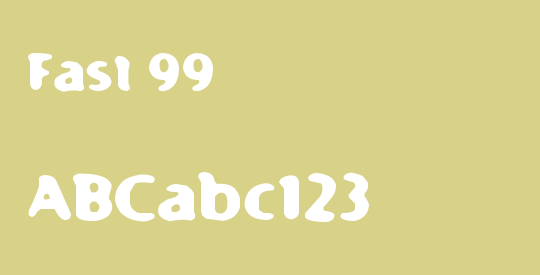 Fast 99