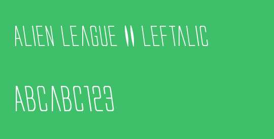 Alien League II Leftalic
