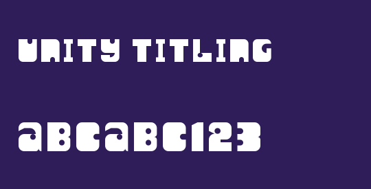 Unity Titling