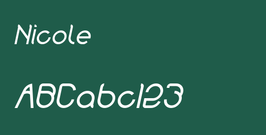 Nicole