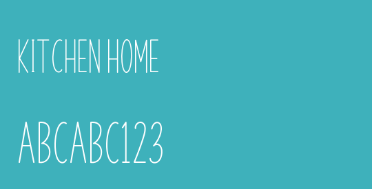 Kitchen Home