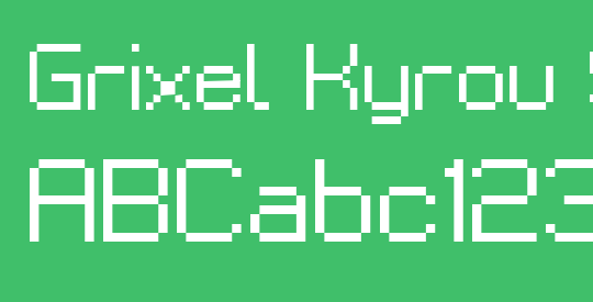 Grixel Kyrou 9 Regular