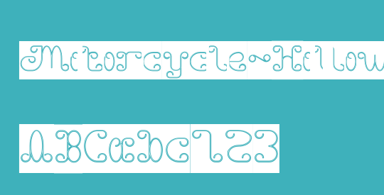 Motorcycle-Hollow-Inverse