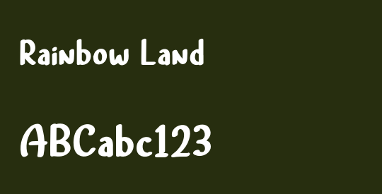 Rainbow Land