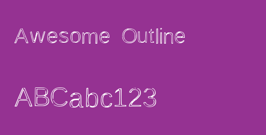 Awesome Outline