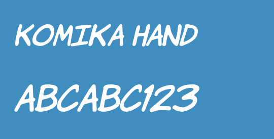 Komika Hand