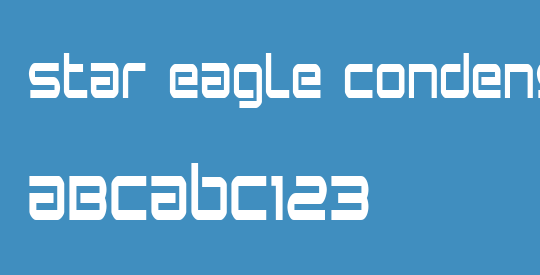 Star Eagle Condensed
