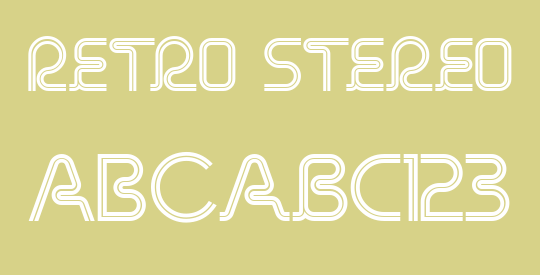 Retro Stereo Thin