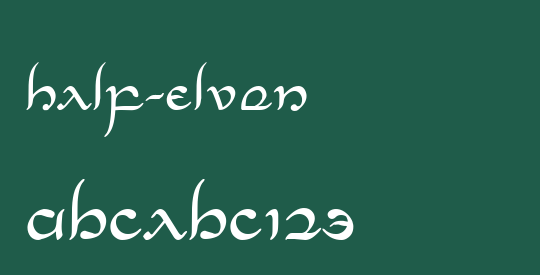 Half-Elven