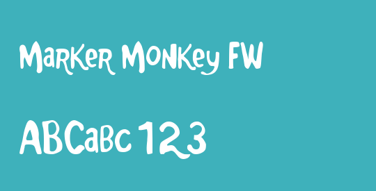 Marker Monkey FW