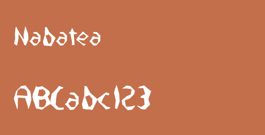 Nabatea