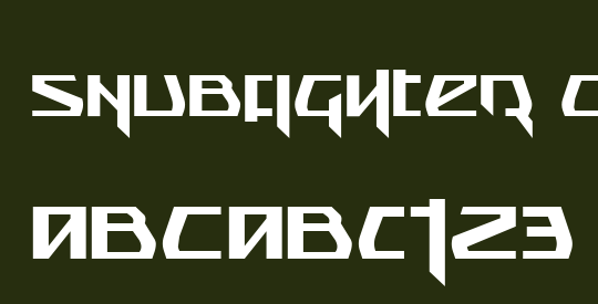 Snubfighter Condensed