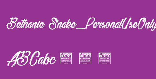 Bethanie Snake_PersonalUseOnly