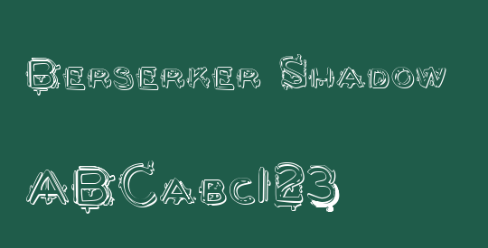 Berserker Shadow