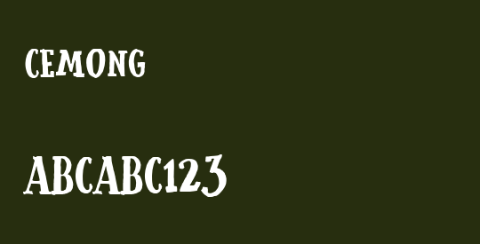 Cemong
