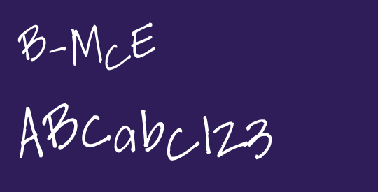 B-McE