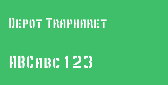 Depot Trapharet