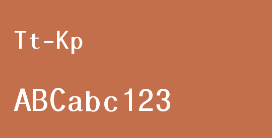 Tt-Kp