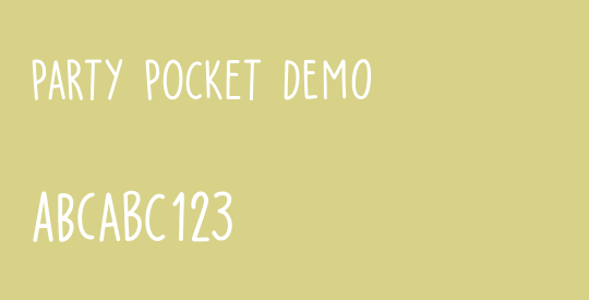 Party Pocket DEMO
