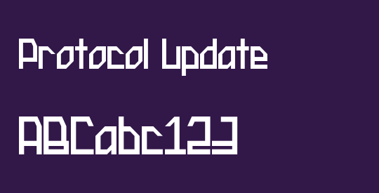 Protocol Update