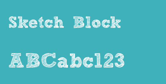 Sketch Block