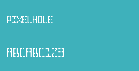 Pixelhole