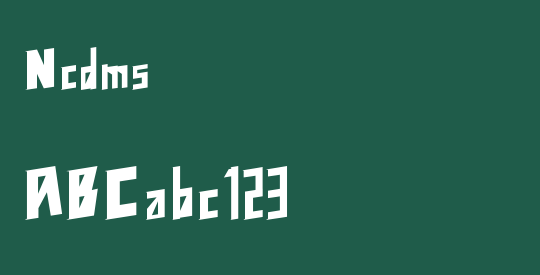 Ncdms