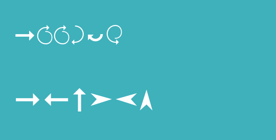 Arrows