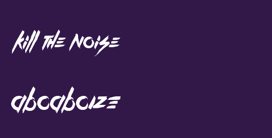 Kill The Noise