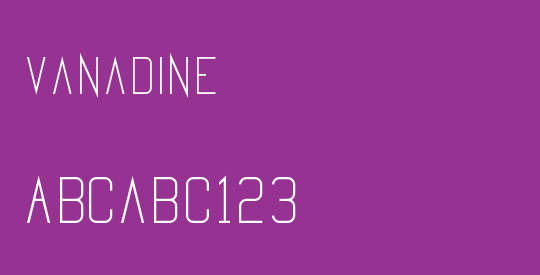 Vanadine