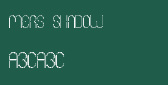 Mers Shadow