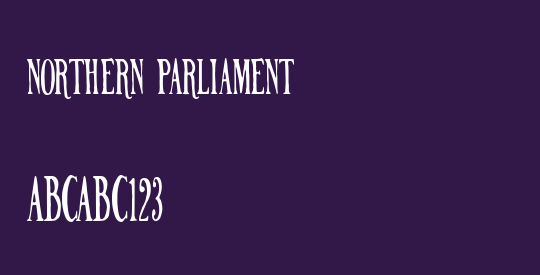 NORTHERN PARLIAMENT