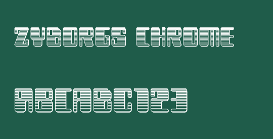 Zyborgs Chrome