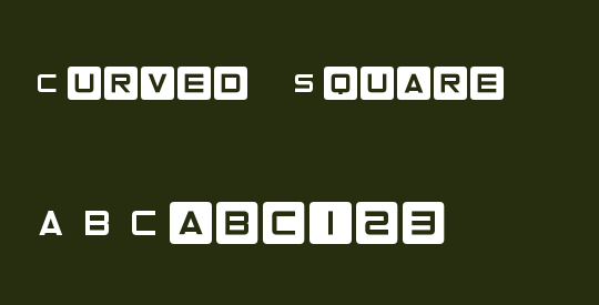 Curved Square