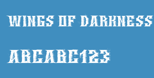 Wings of Darkness
