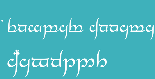Tengwar Annatar