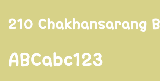 210 Chakhansarang B