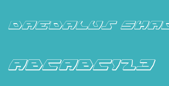 Daedalus Shadow Italic