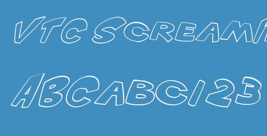 VTC ScreamItLoudOutline
