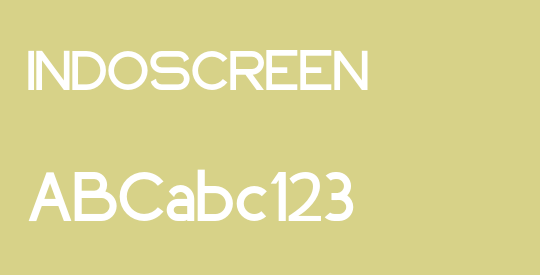 INDOSCREEN