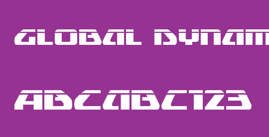 Global Dynamics Laser