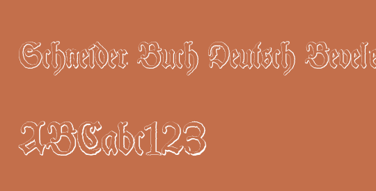 Schneider Buch Deutsch Beveled Free
