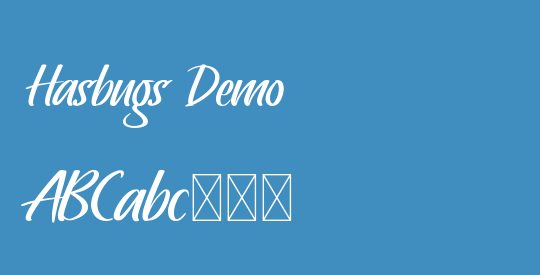 Hasbugs Demo