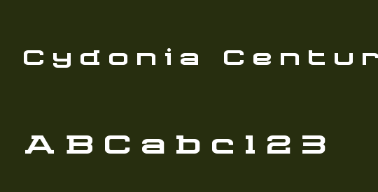 Cydonia Century Title