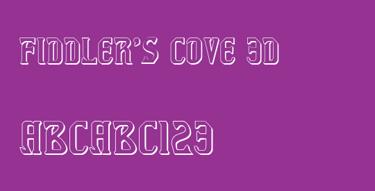 Fiddler's Cove 3D
